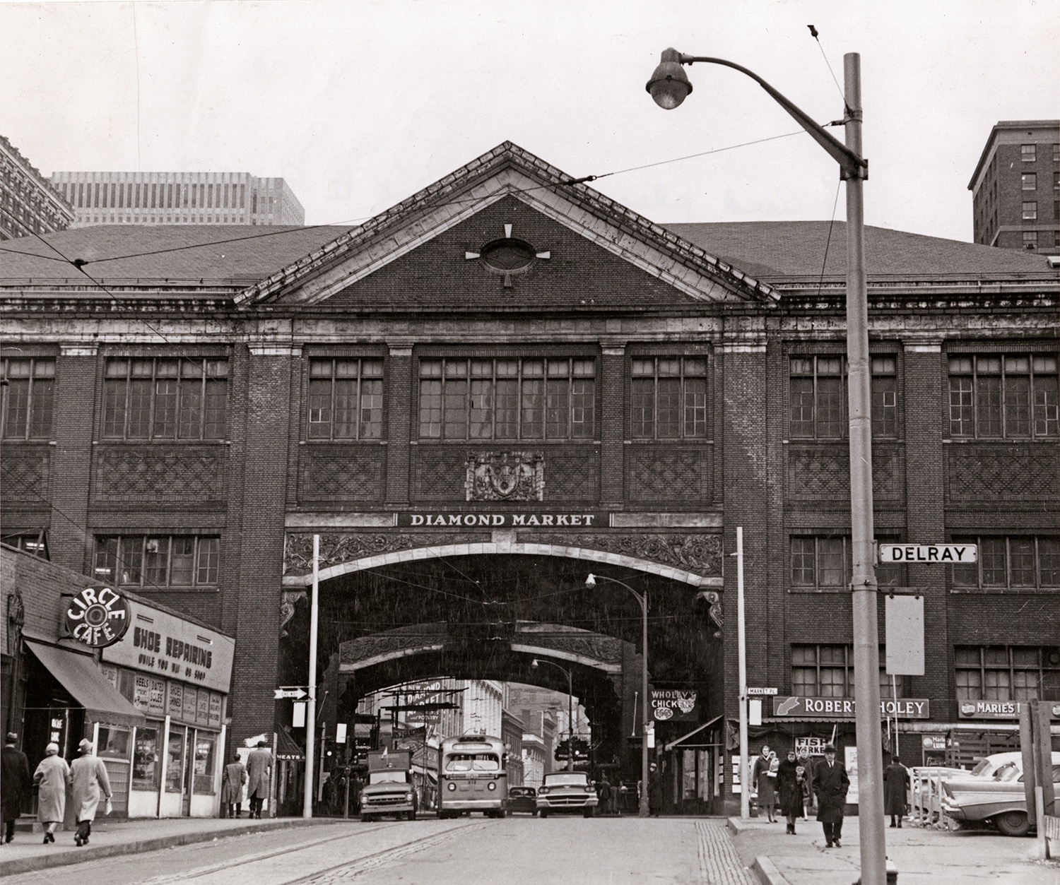 The Rise and Fall of Pittsburghs Diamond Market - Heinz History Center