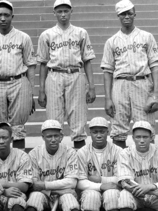 Pittsburgh Crawfords Platinum 1935 world champs Negro national