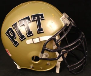 The first radio-broadcasted football game was WVU vs. Pitt