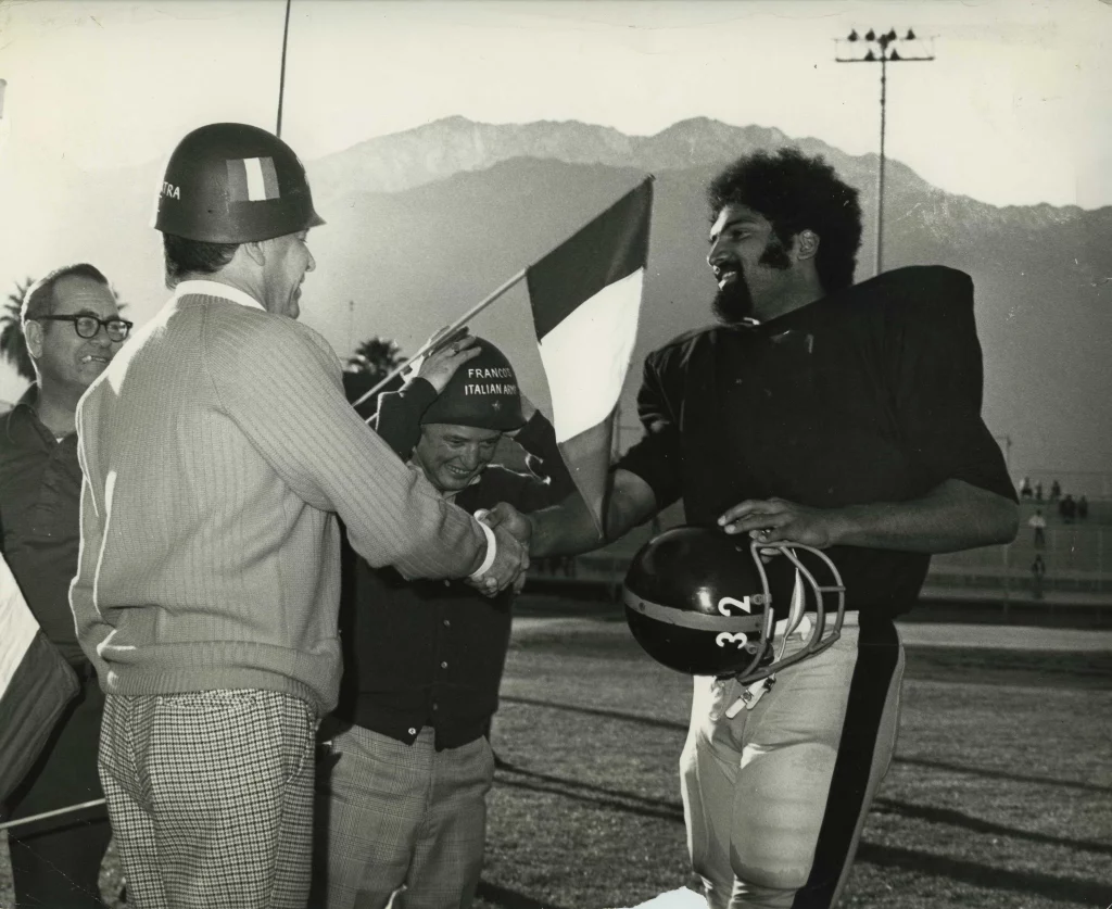 Franco Harris and his Italian Army – Watch Your Back NYC