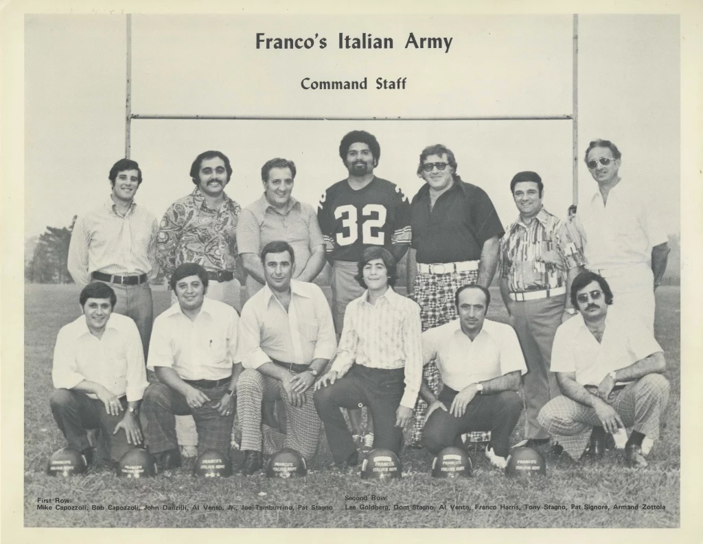 franco's army steelers